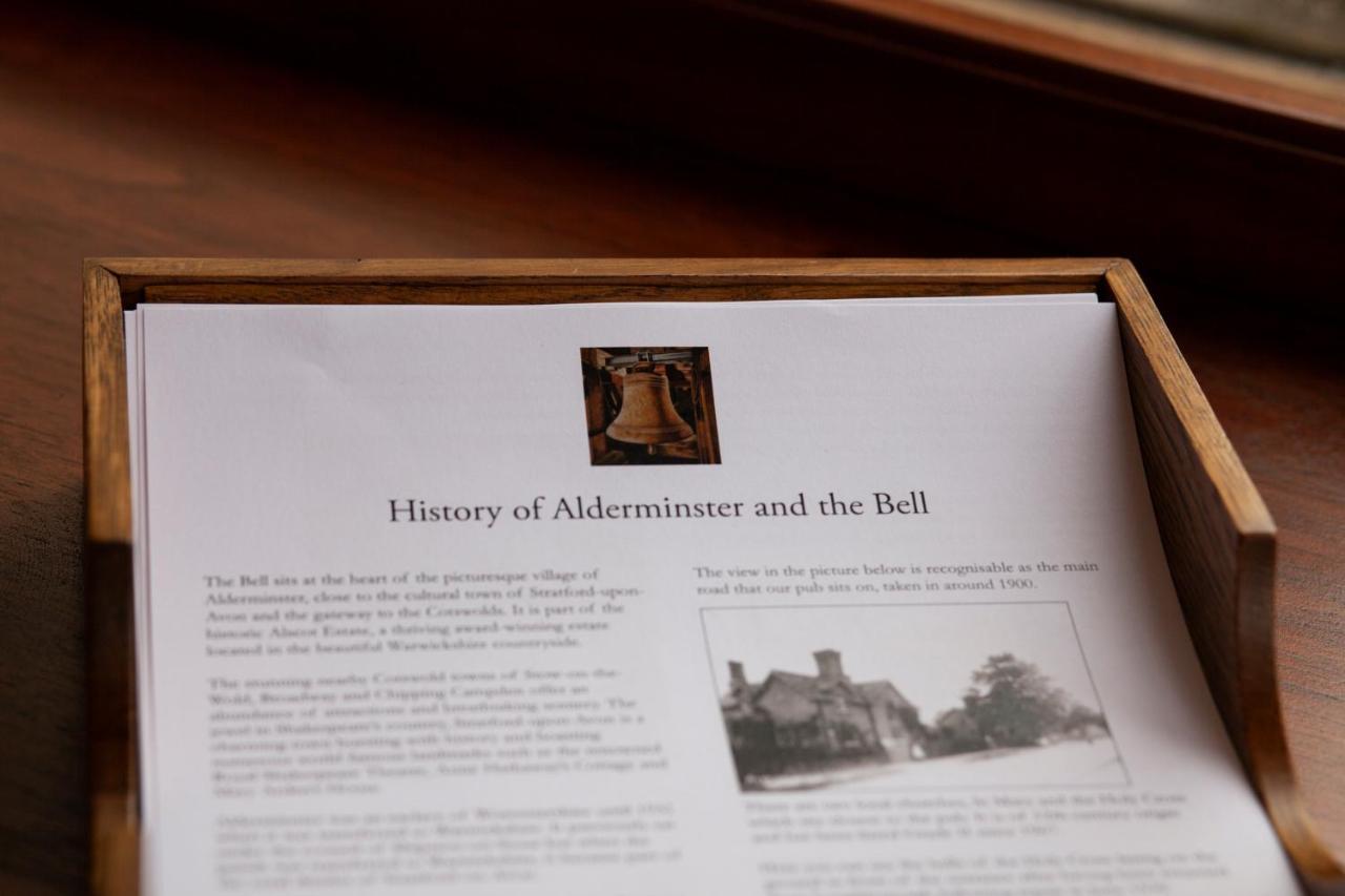 ホテル The Bell - Brunning And Price アルダーミンスター エクステリア 写真
